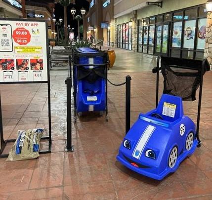 Cuddle Cart