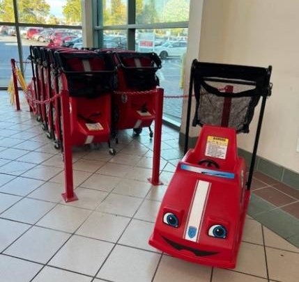 Cuddle Cart